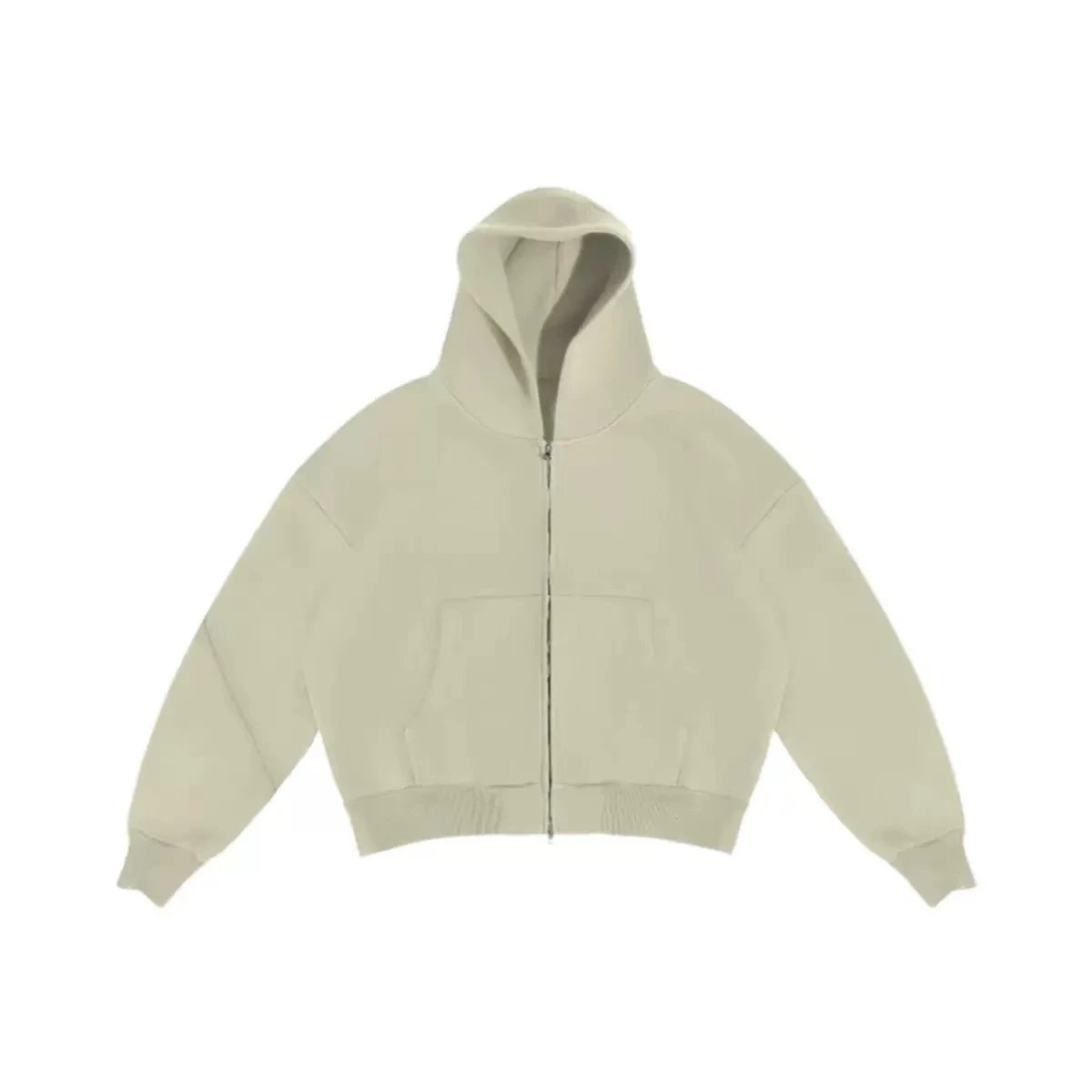 Air Layer Puffed Hoodie and Sweatpants Set photo 4