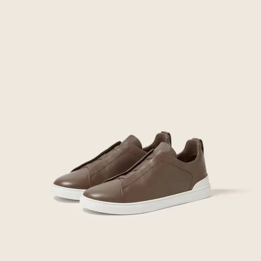 Leather Slip-On Casual Shoe photo 5