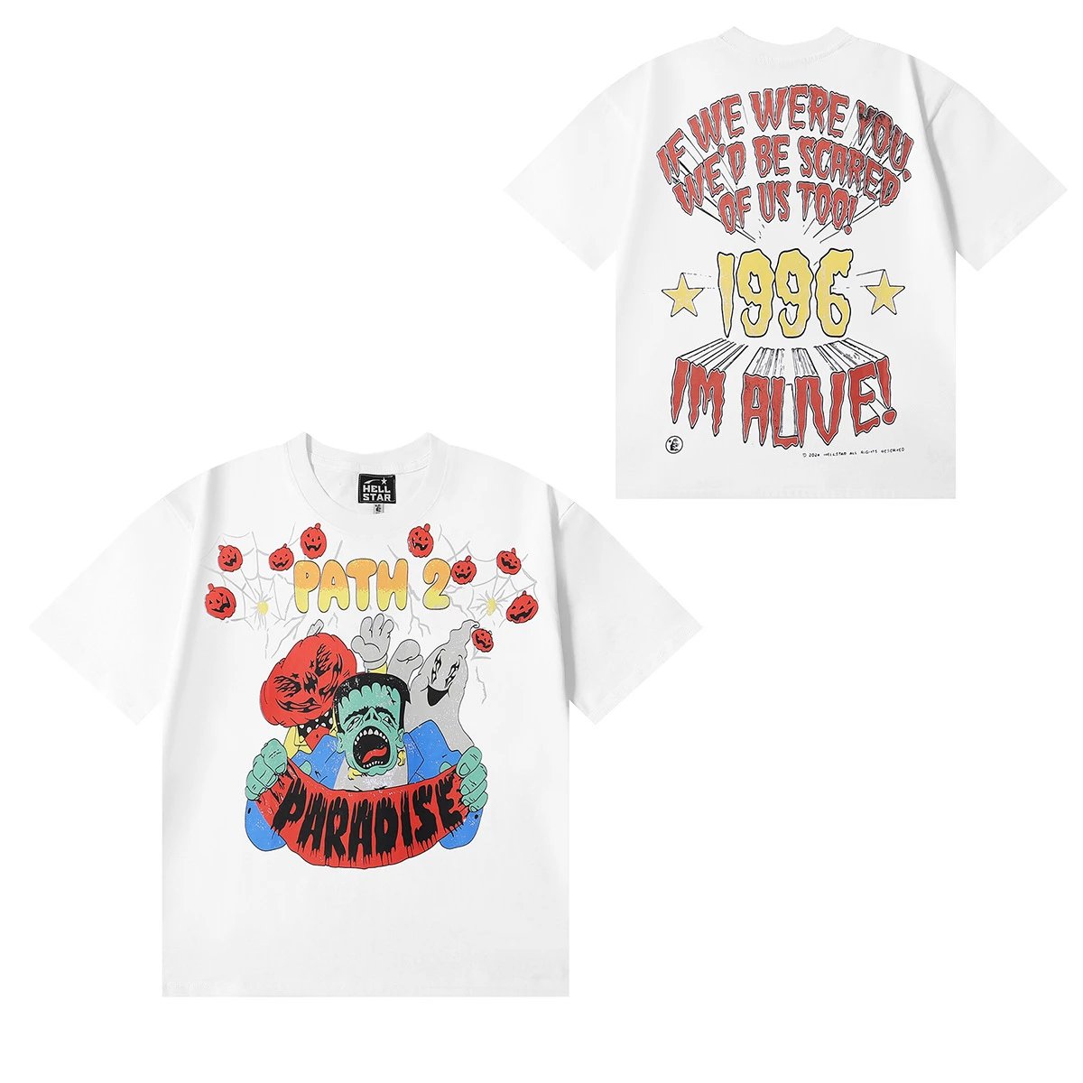 Fear Boy Print T-Shirt photo 7