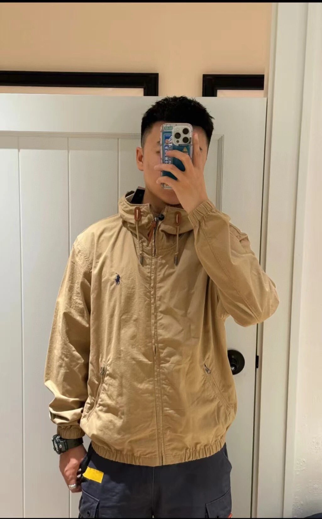 Ralph Lauren Embroidered Hoodie Jacket photo 5