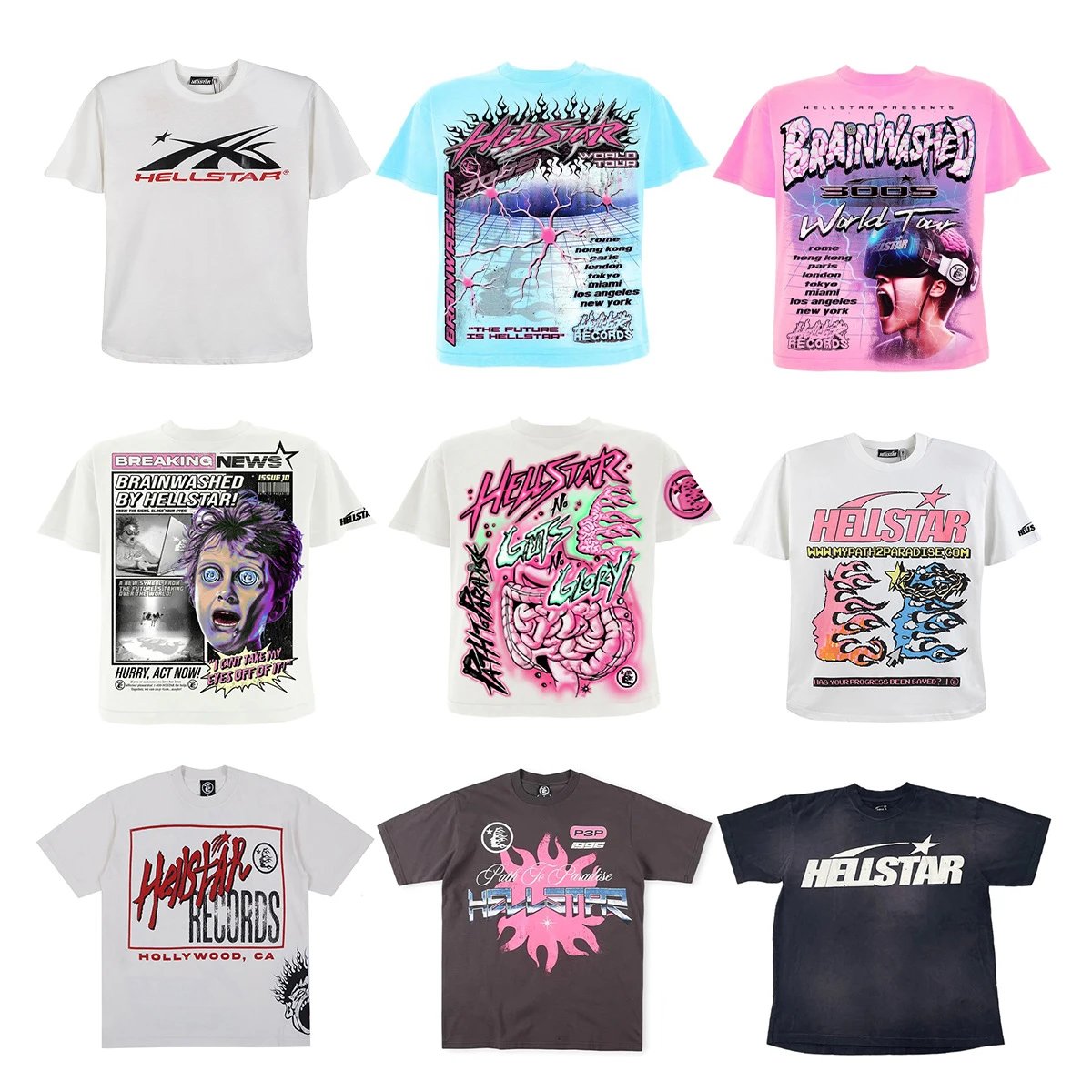Cotton Printed T-Shirt