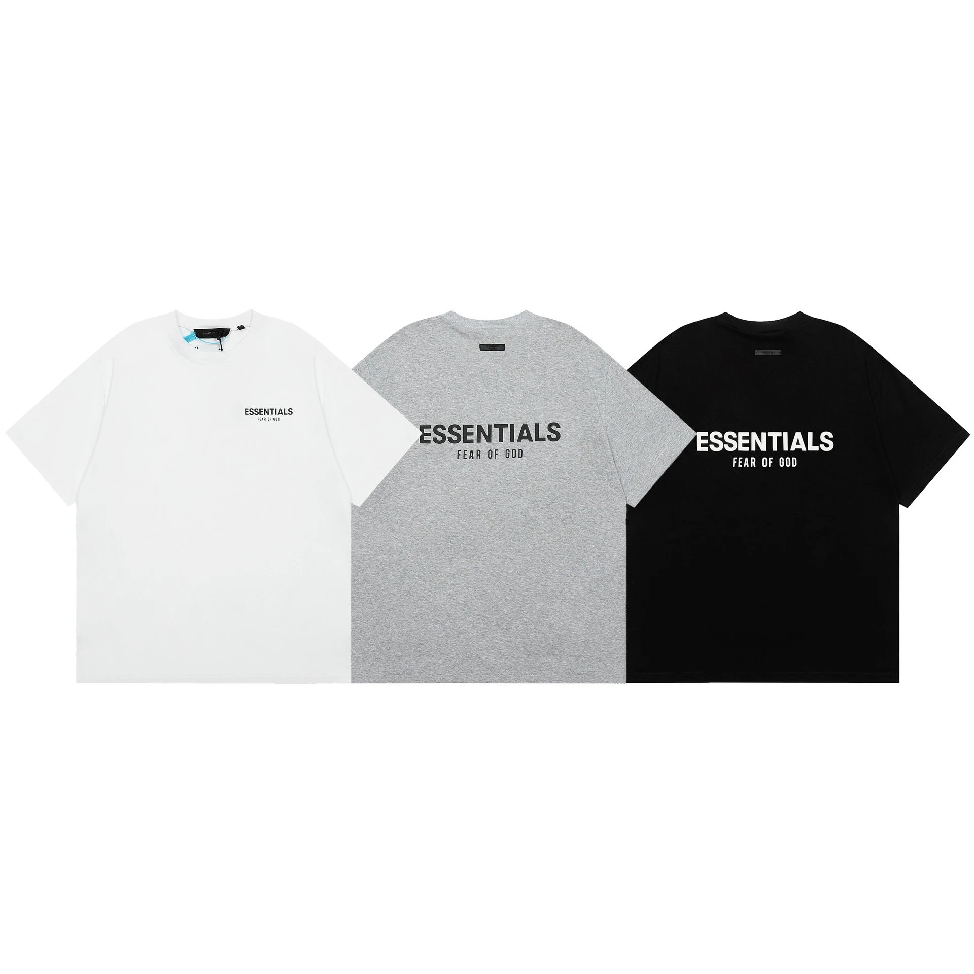 Small Label Letter Print T-Shirt photo 6