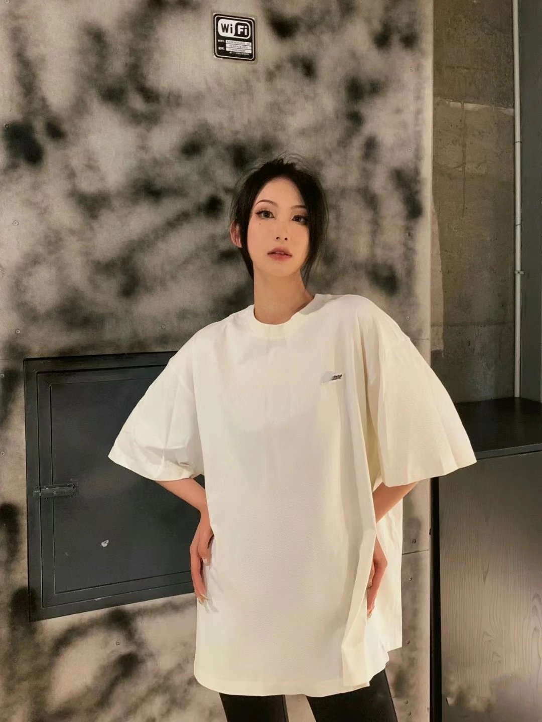 320G Casual Oversized Couple T-Shirt photo 3