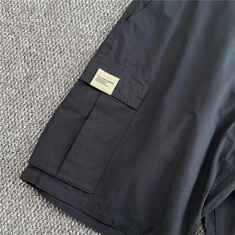 Relaxed Utility Pocket Drawstring Shorts photo 8