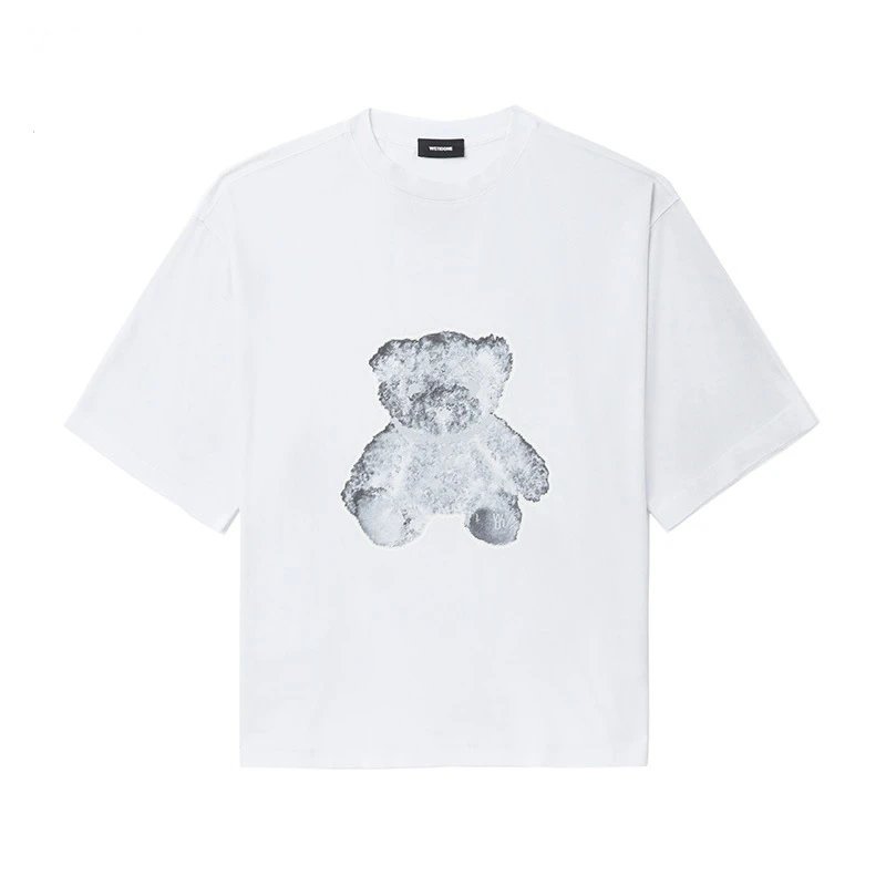 320G Casual Oversized Couple T-Shirt photo 7