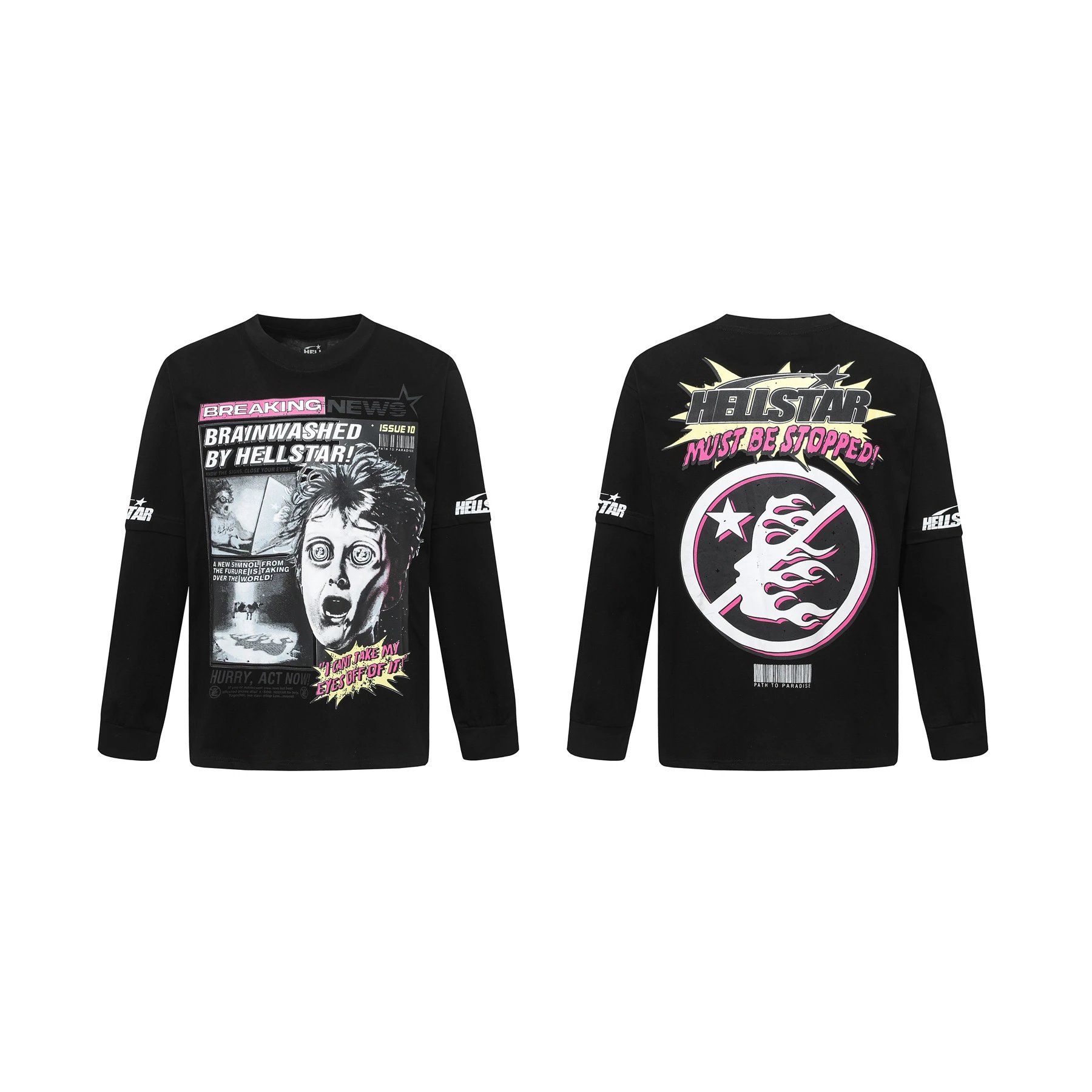 Long Sleeve Oversized T-Shirt photo 5