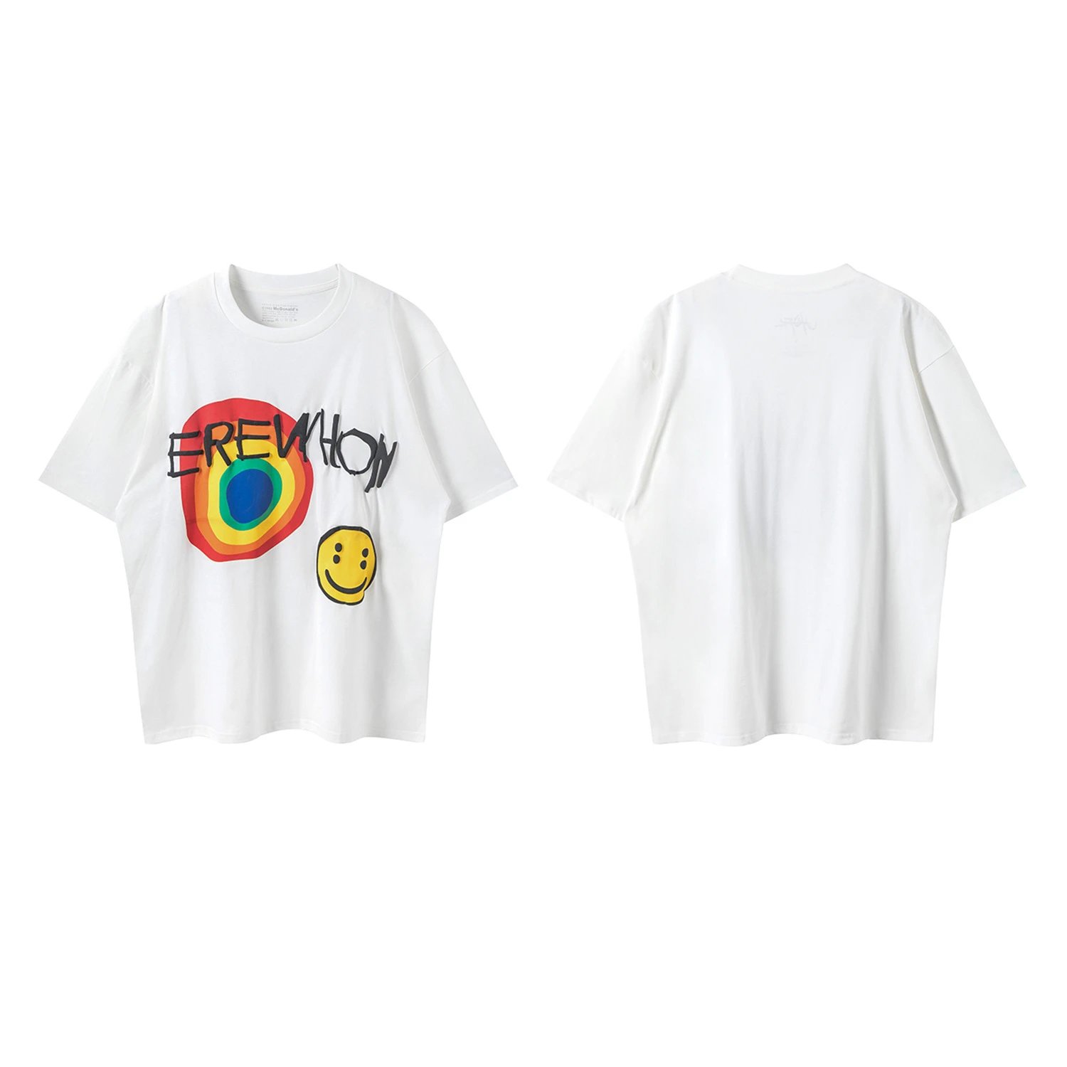 Collaborative Character Print T-Shirt photo 6