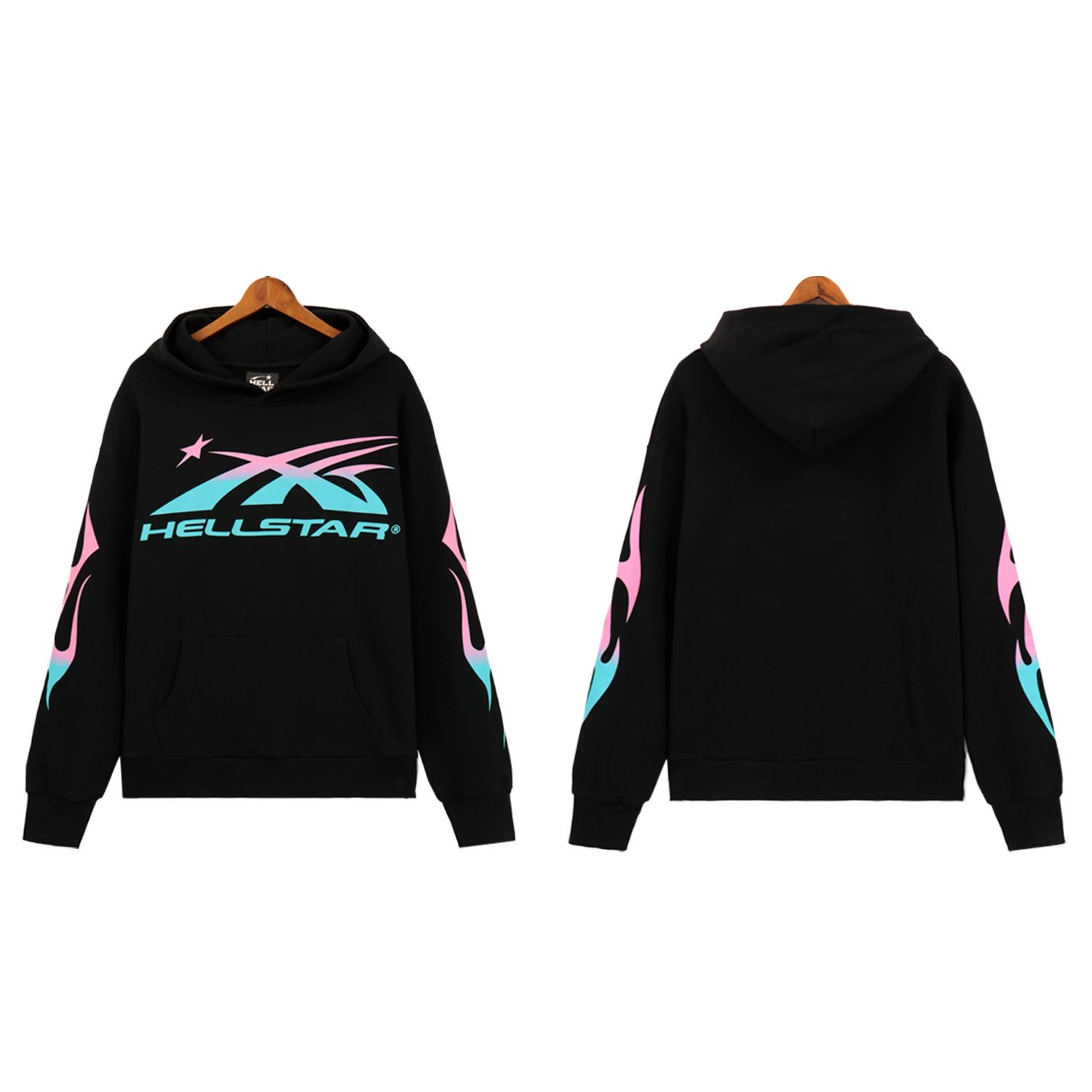 Washed Vintage Hoodie Sweatshirt photo 2