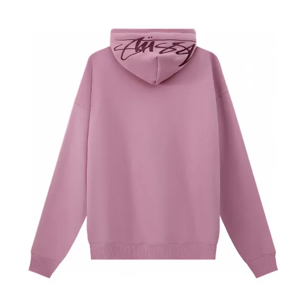 Stüssy Classic Script Hoodie Black - 18