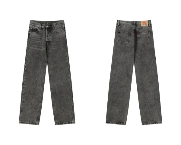 Levi's 501 Original Fit Pink Jeans - 6