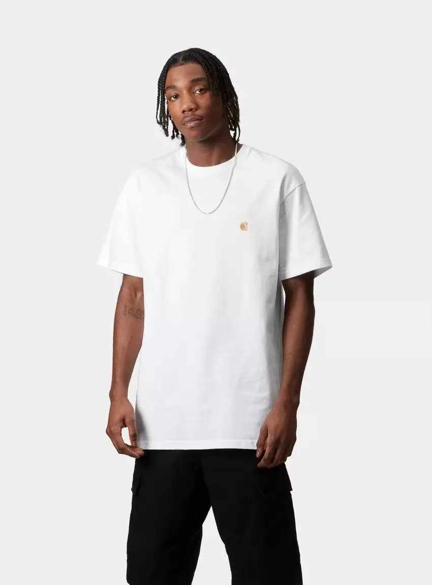 Embroidered Gold Label T-Shirt photo 2
