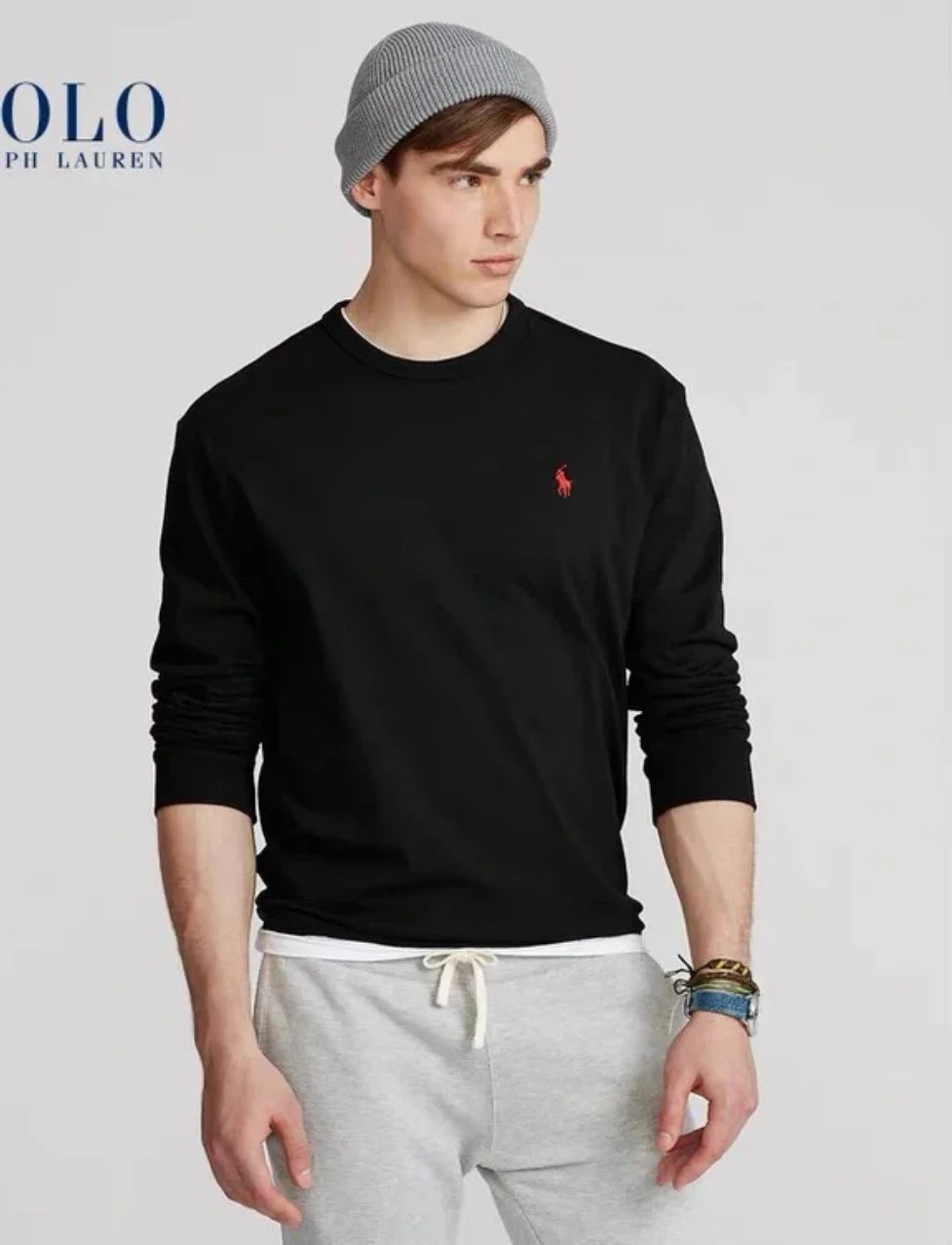 Logo Long Sleeve T-Shirt photo 3