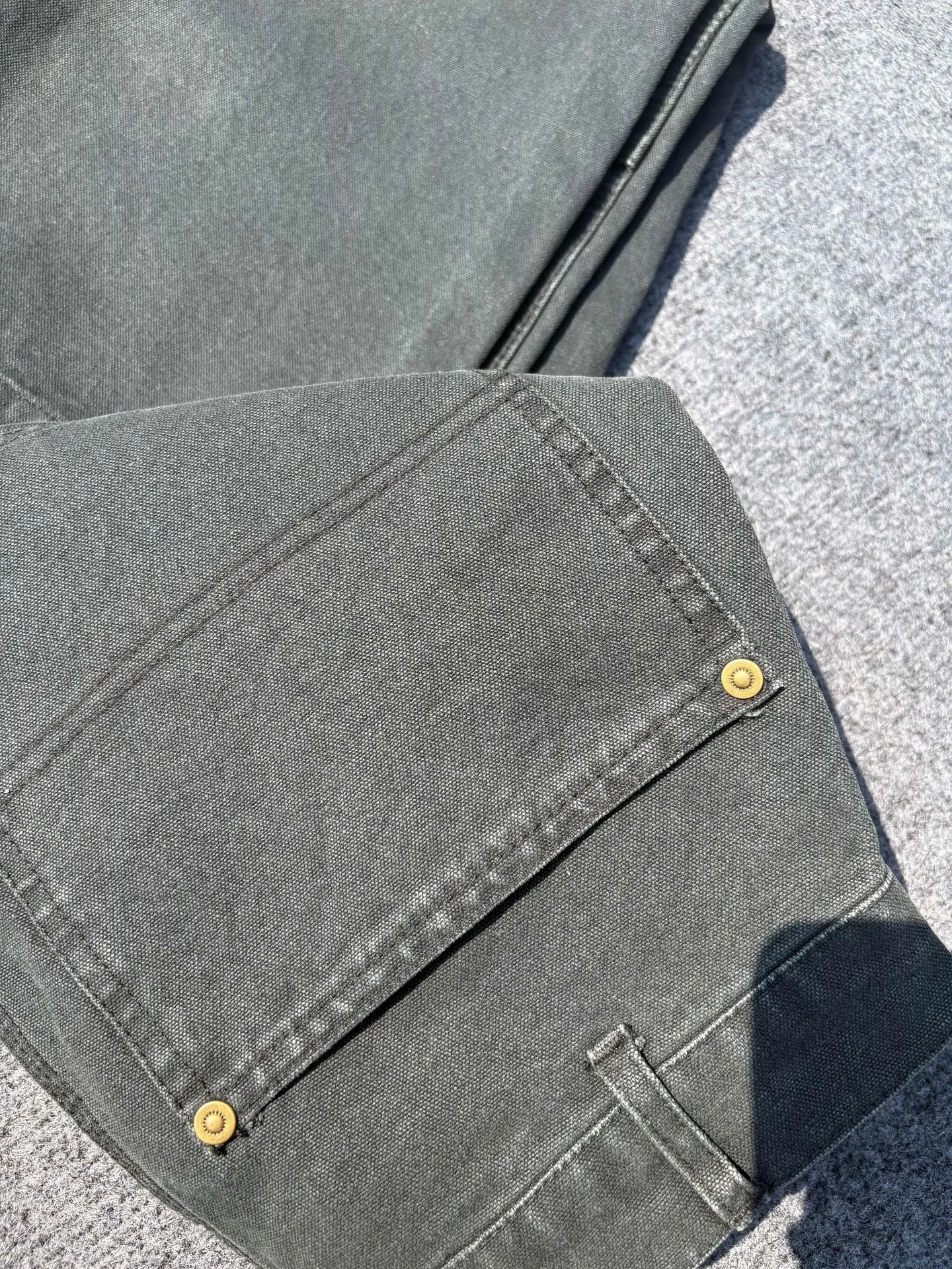 Canvas Work Pants photo 8