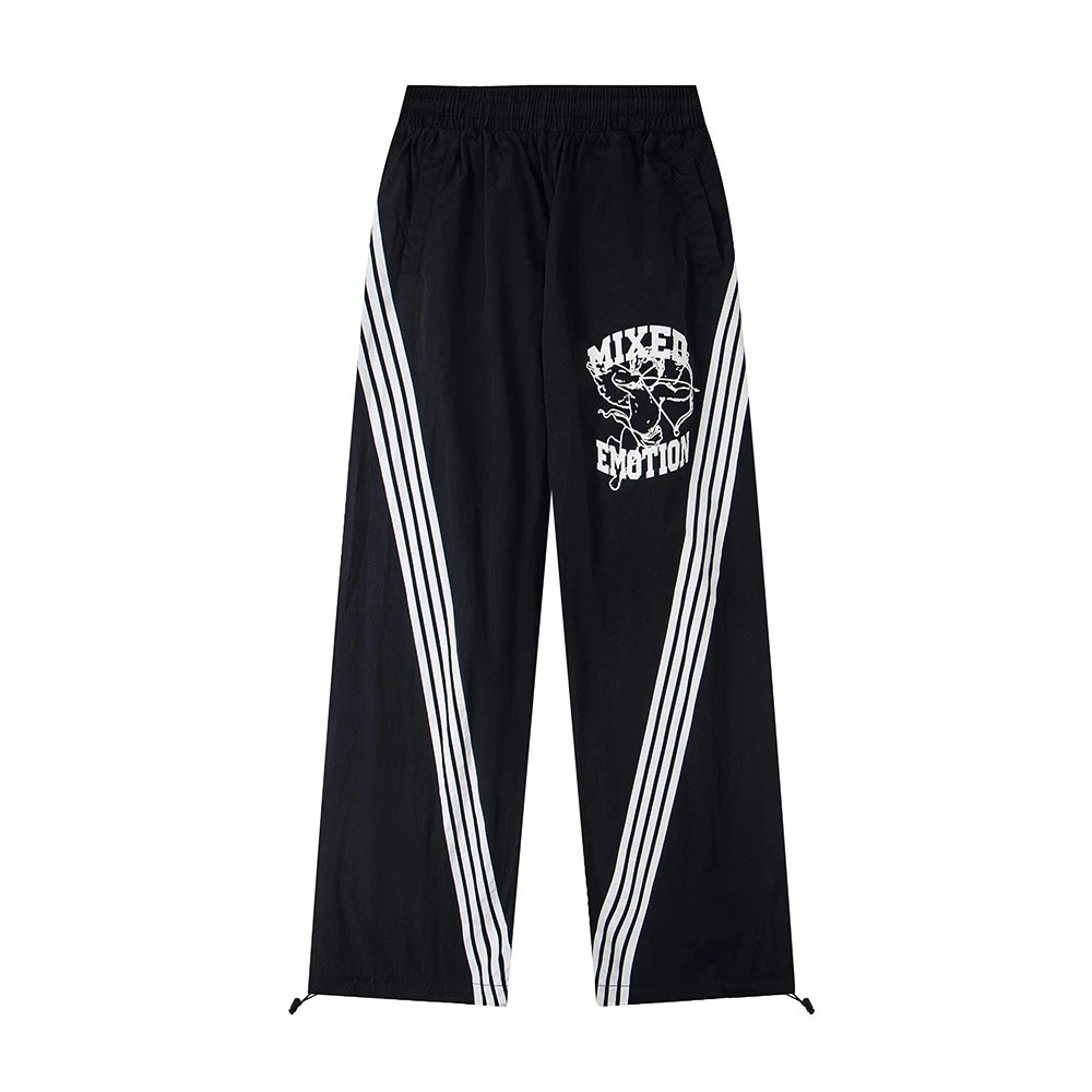Vintage Drawstring Hip-Hop Pants photo 2