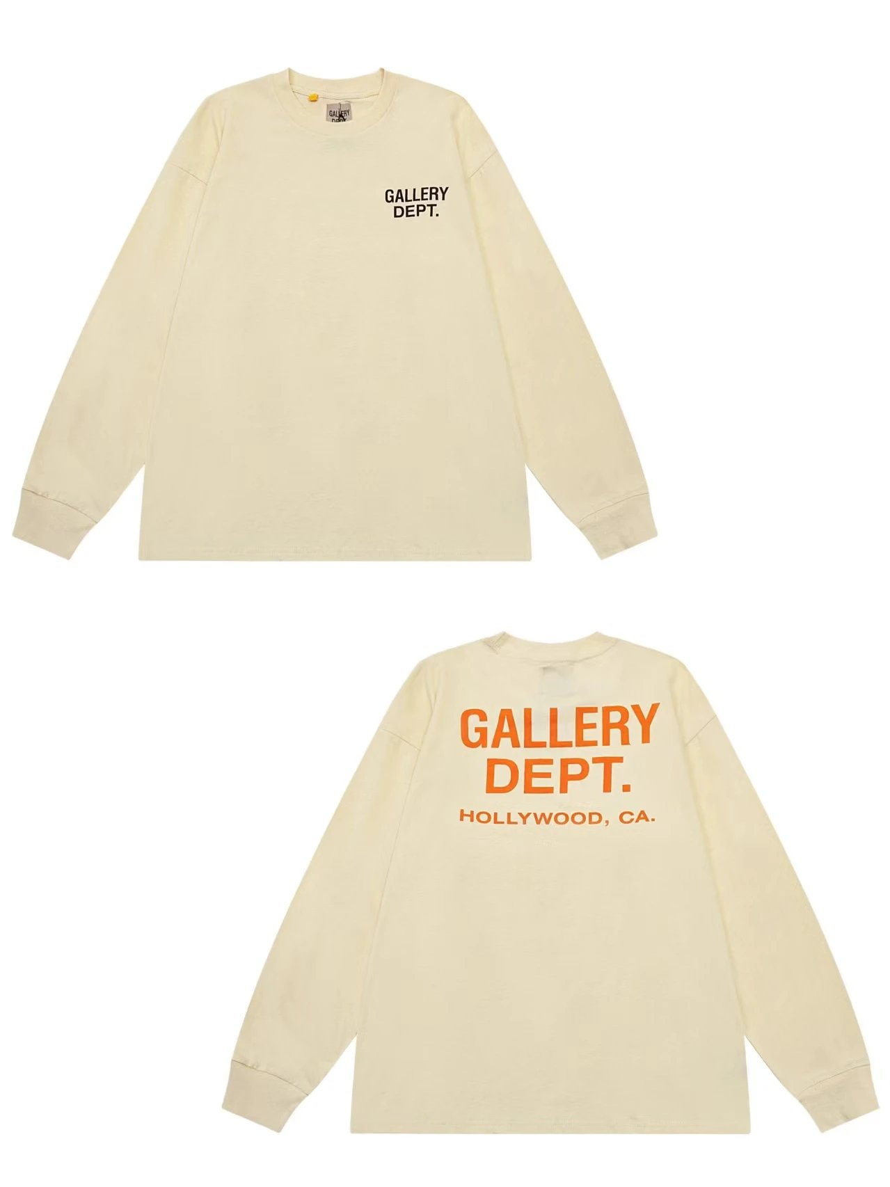 Retro Washed Flame Long Sleeve T-Shirt photo 5