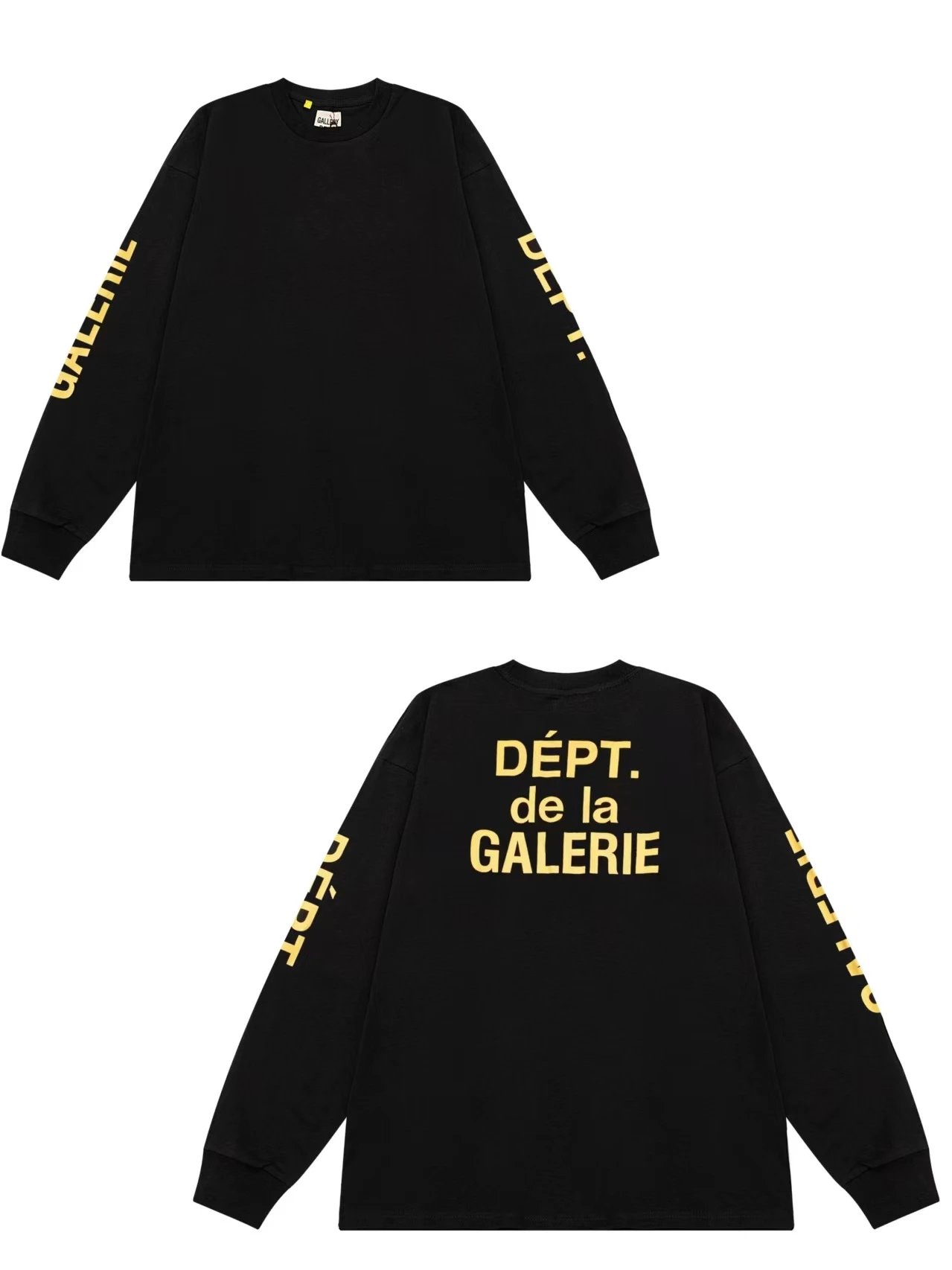 Retro Washed Flame Long Sleeve T-Shirt photo 8