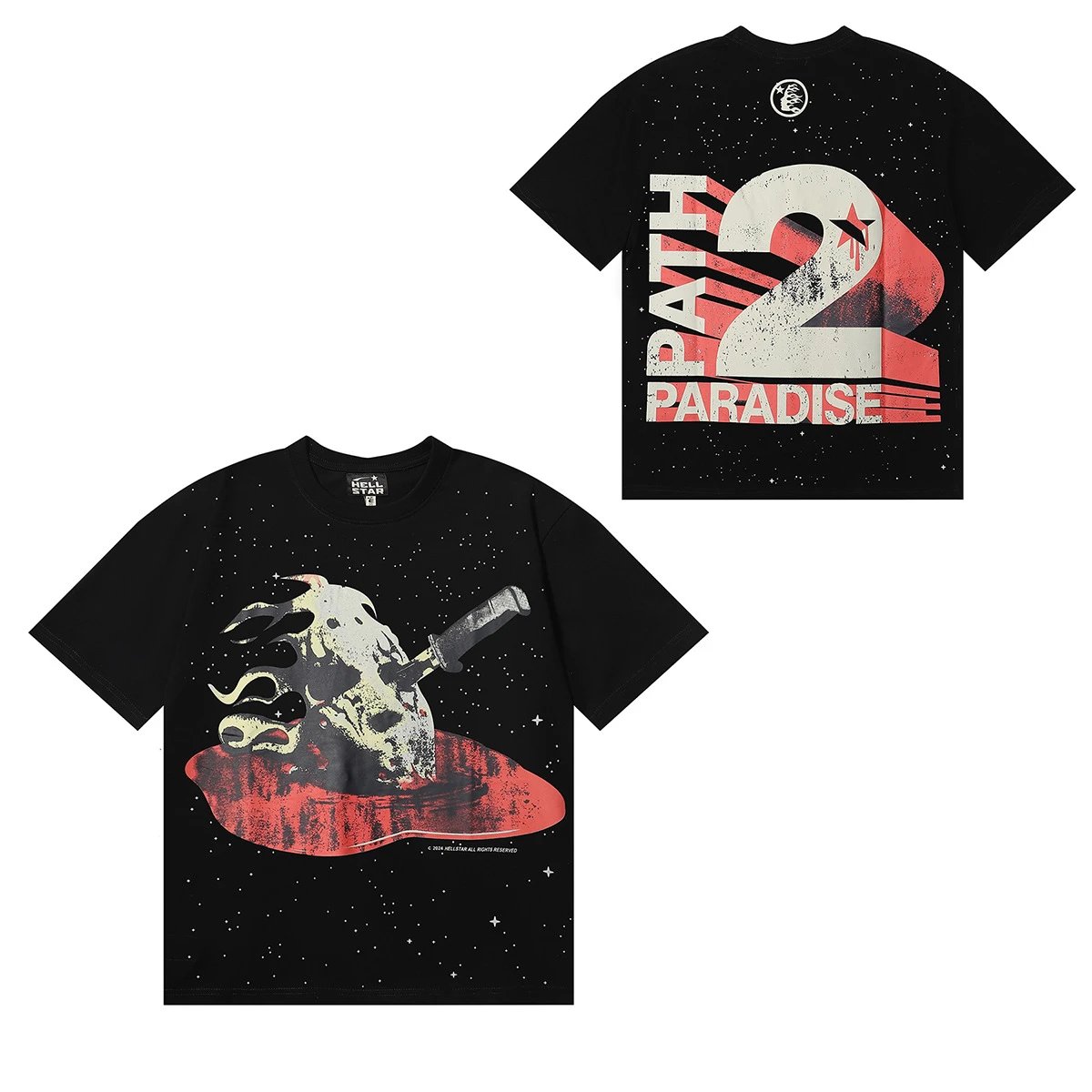 Fear Boy Print T-Shirt photo 6