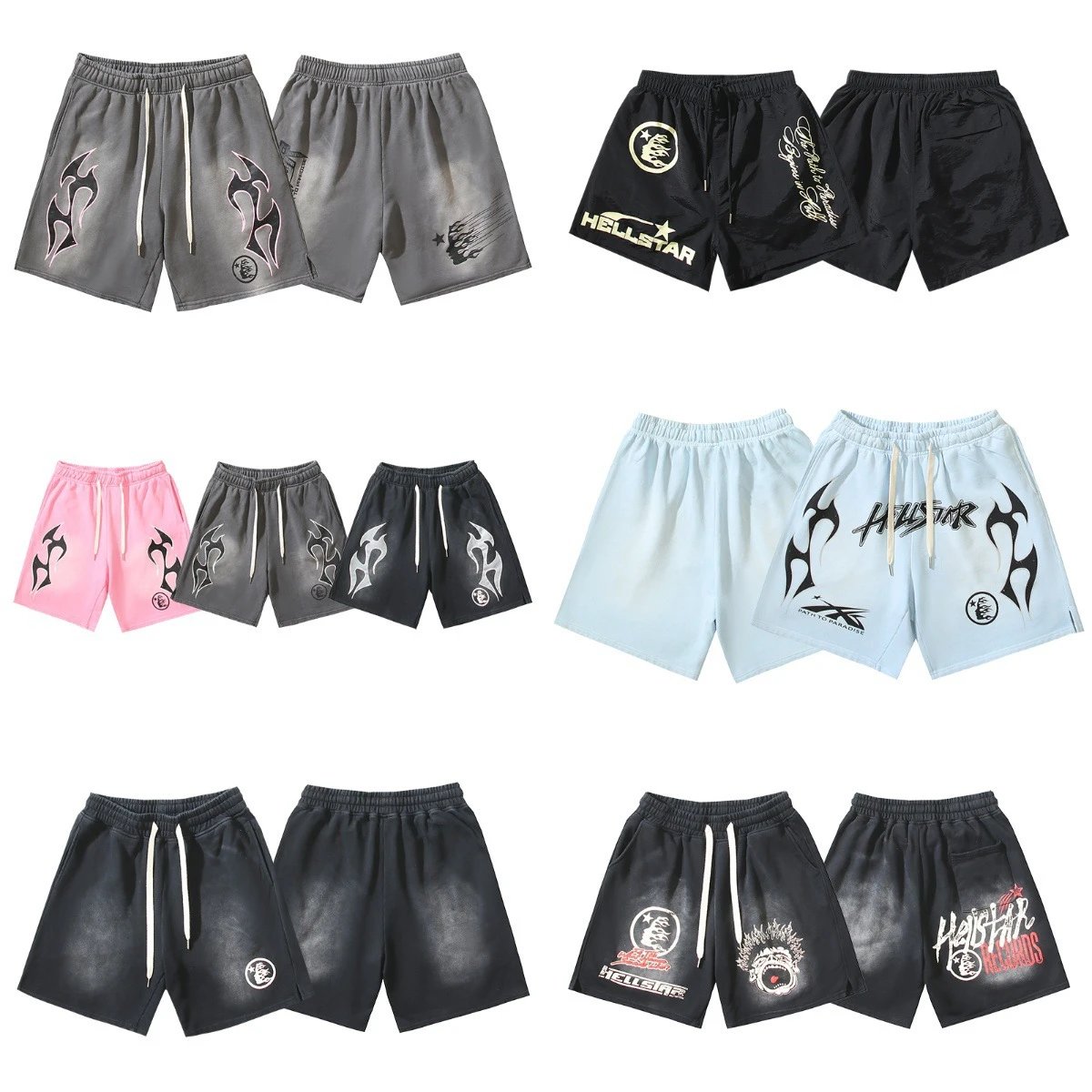 Summer Casual Athletic Shorts Unisex