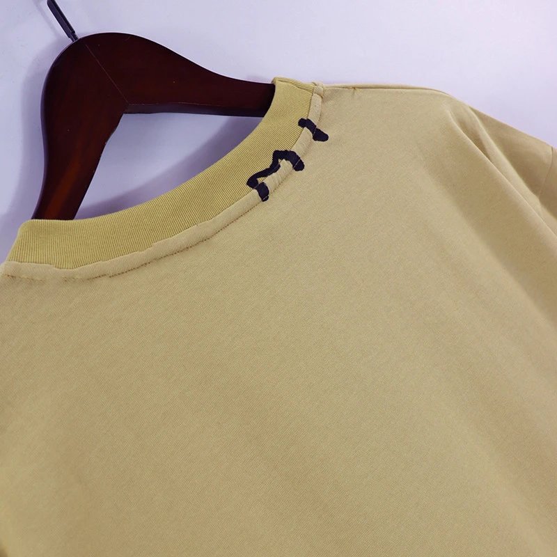 American Vintage Letter Graphic T-Shirt photo 8