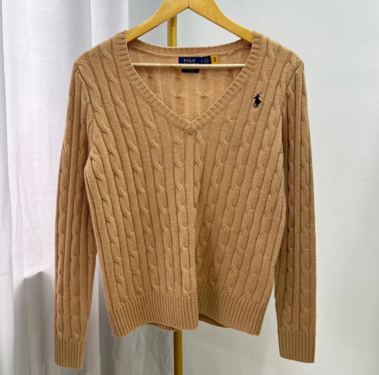 Ralph Lauren Cashmere V-Neck Sweater photo 8
