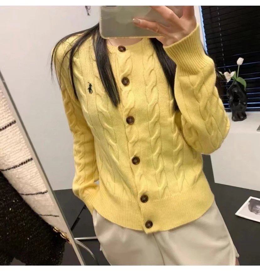 Classic Cable Knit Cardigan photo 7