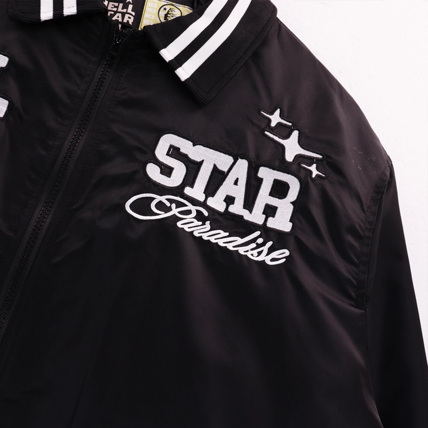 Heavy Embroidered Cotton Jacket photo 8