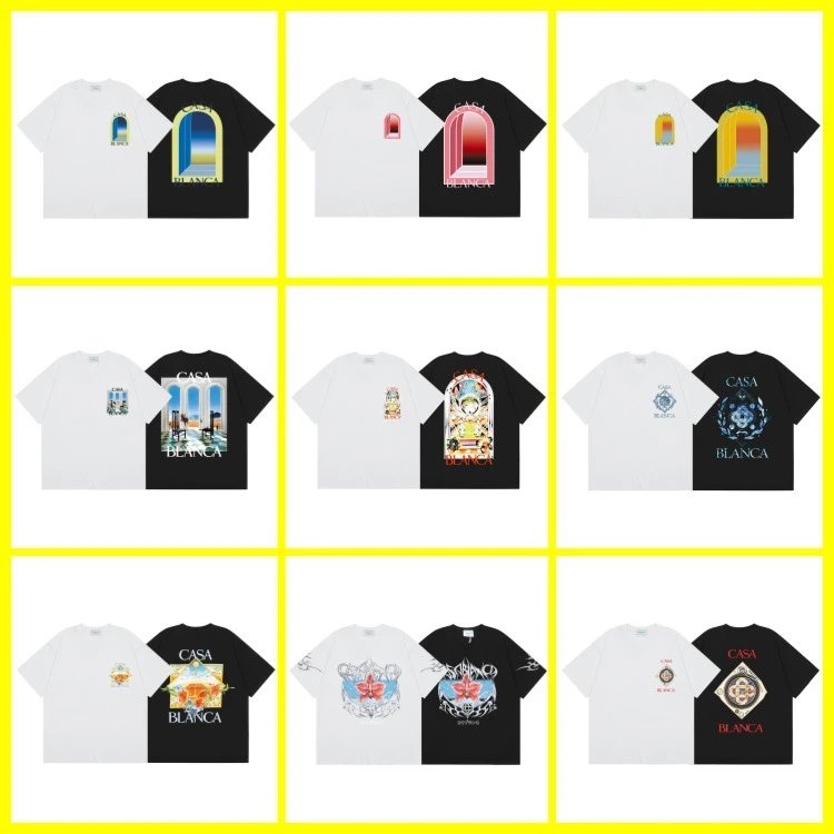 Casablanca Printed T-Shirts