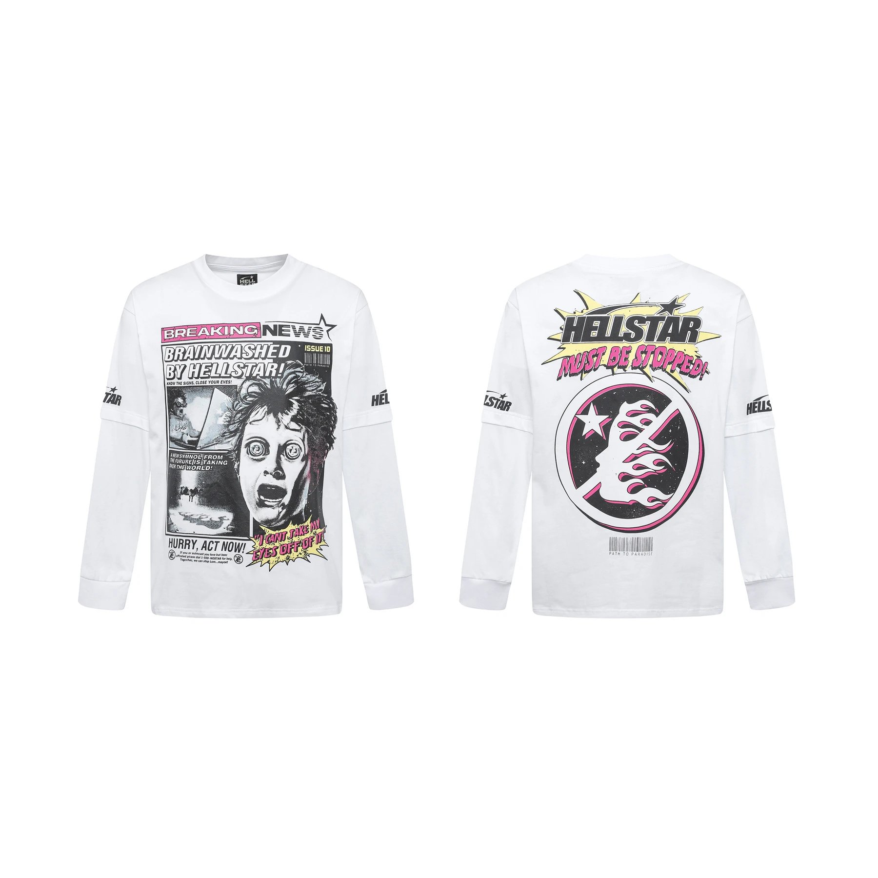 Long Sleeve Oversized T-Shirt photo 4