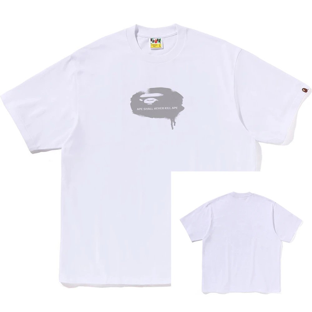 Heavy Cotton Circle Print T-Shirt photo 2