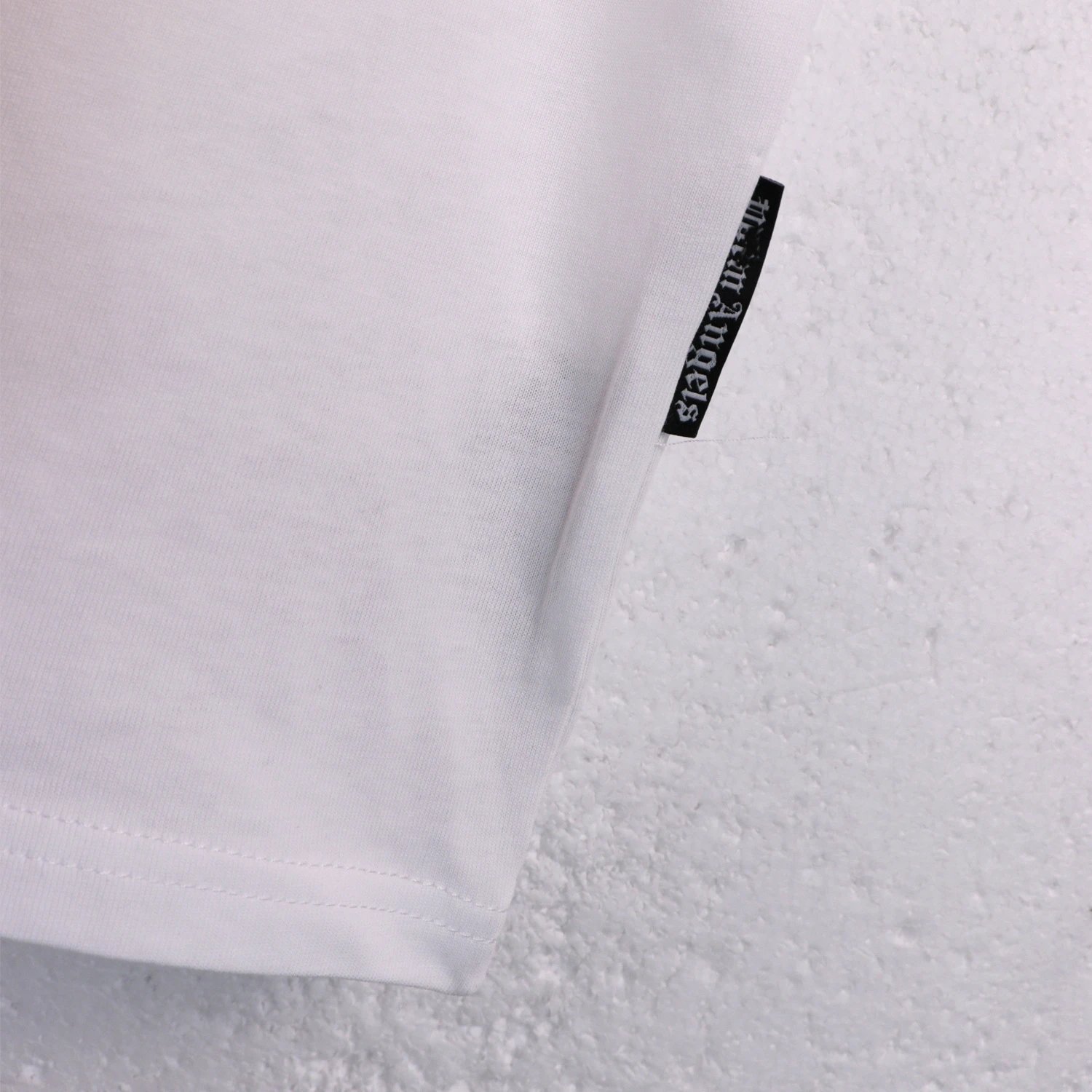 Letter Collar Print T-Shirt photo 7