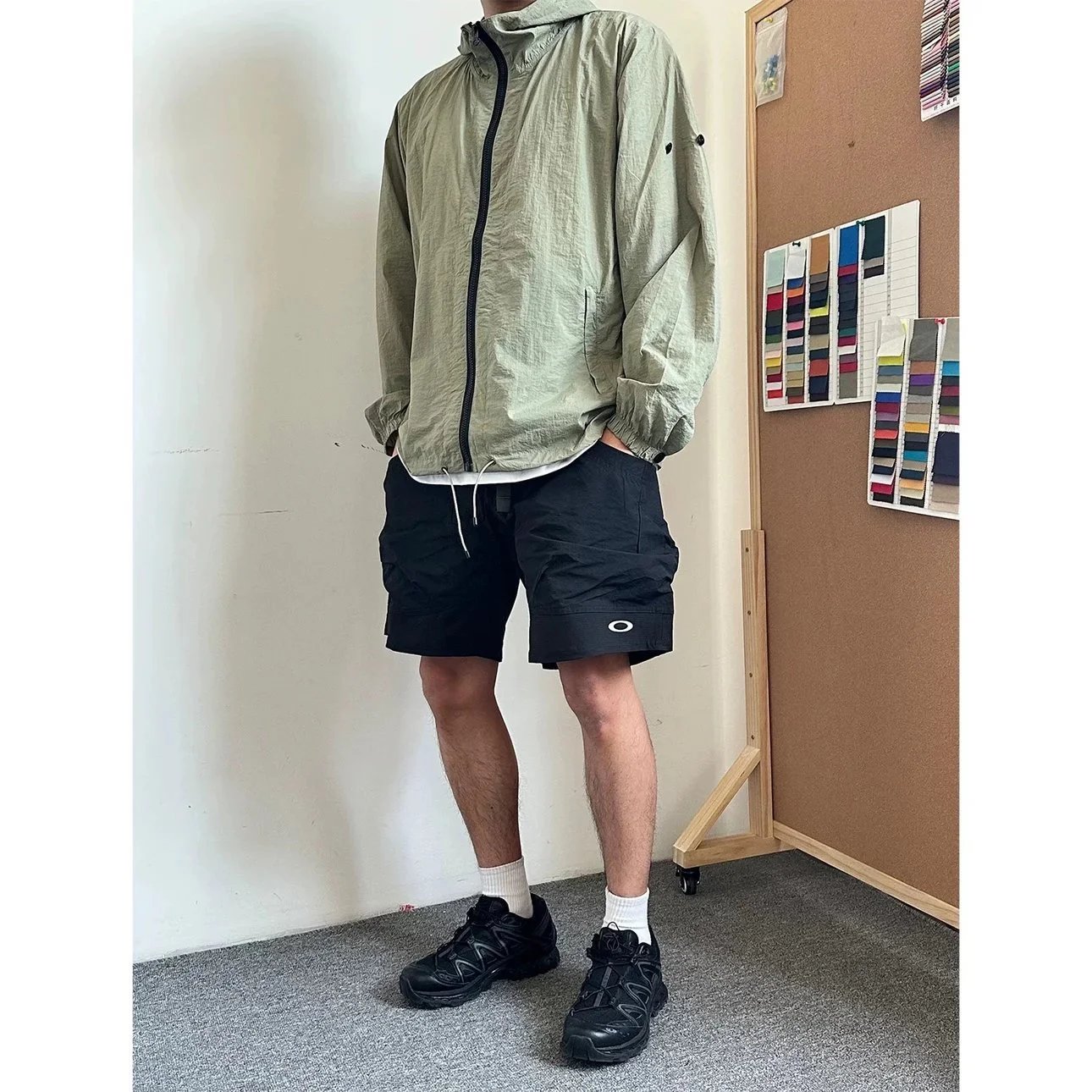 Lightweight Cargo Shorts with Pockets photo 8
