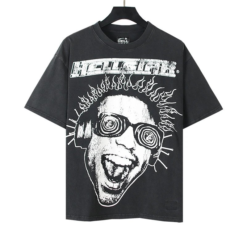 Vintage Washed Portrait T-Shirt photo 5