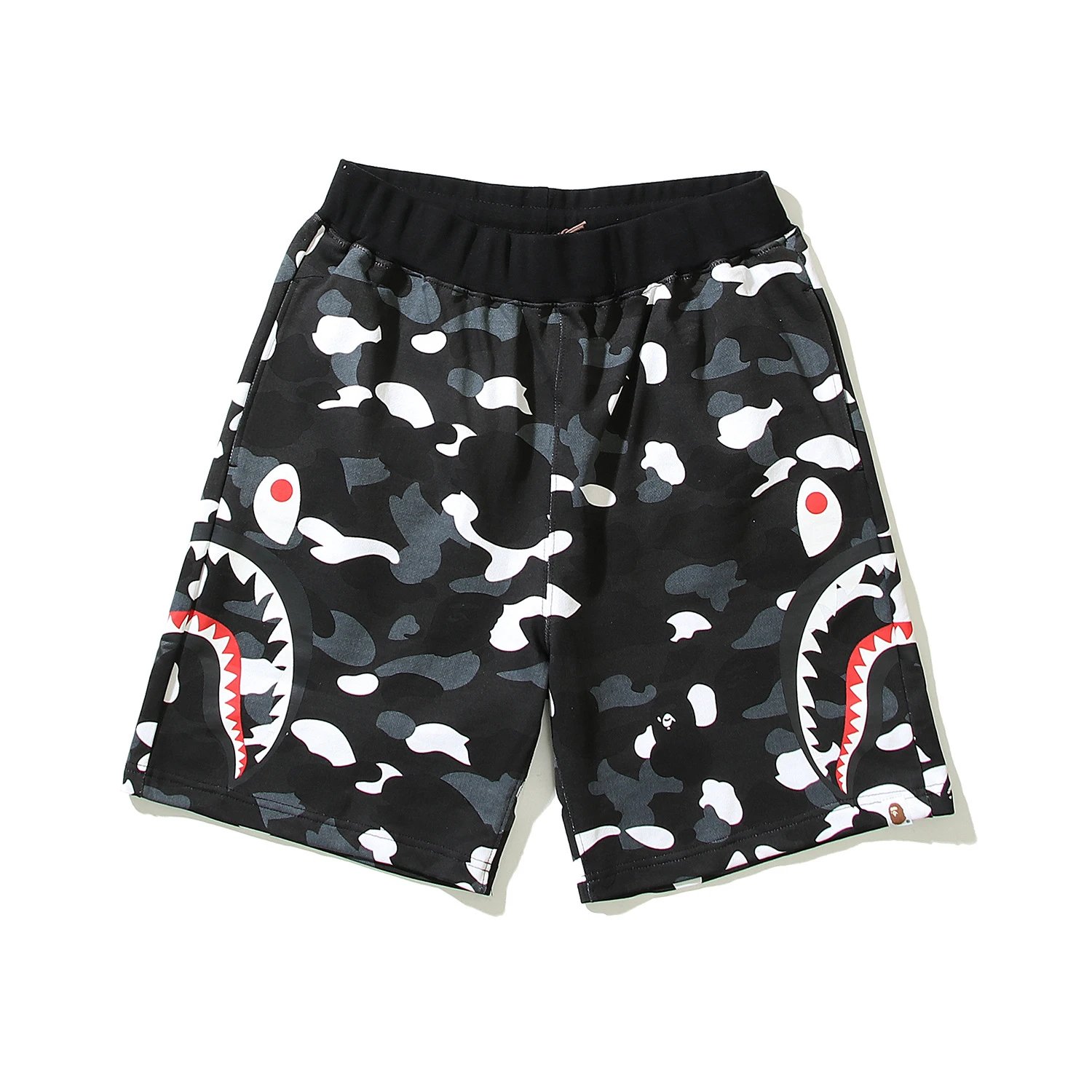 Shark Camo Casual Shorts photo 2