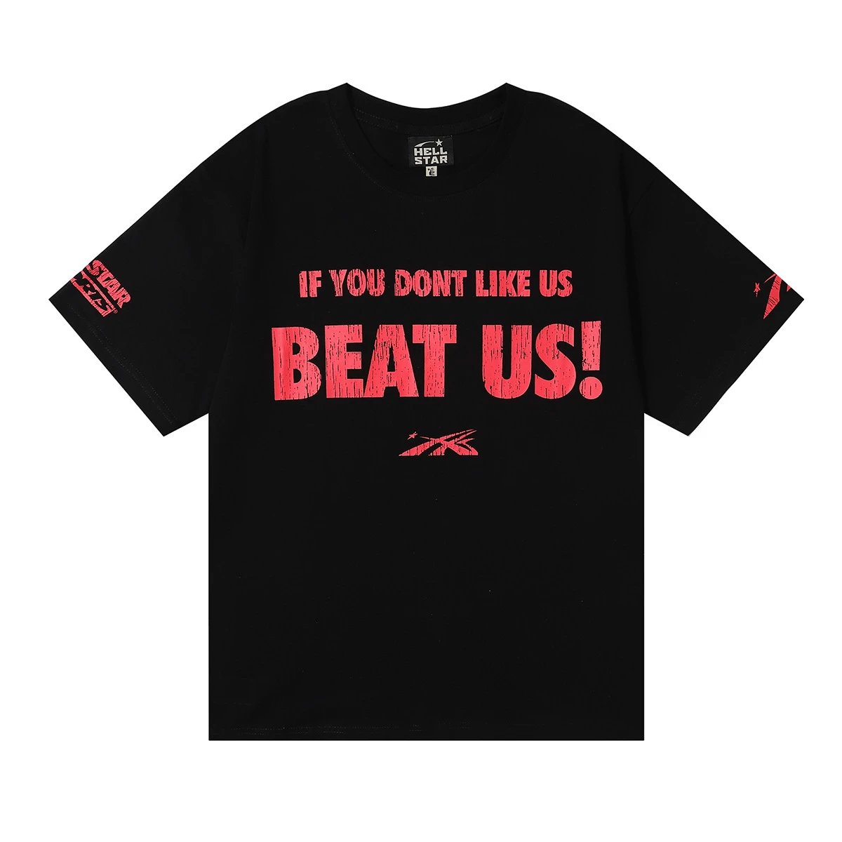 Slogan Print Pure Cotton T-Shirt photo 2