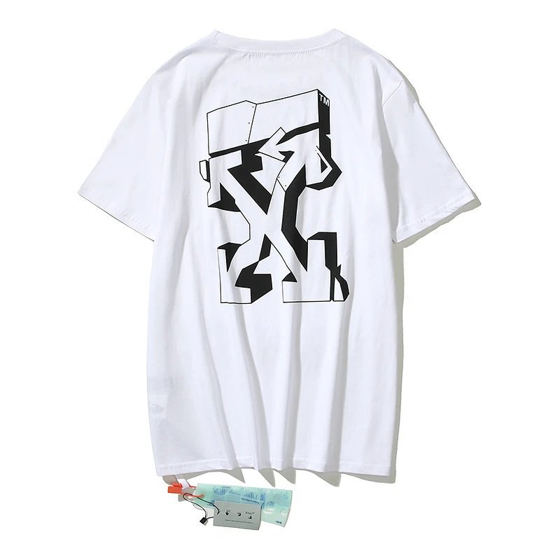 Geometric Arrow Print T-Shirt photo 2
