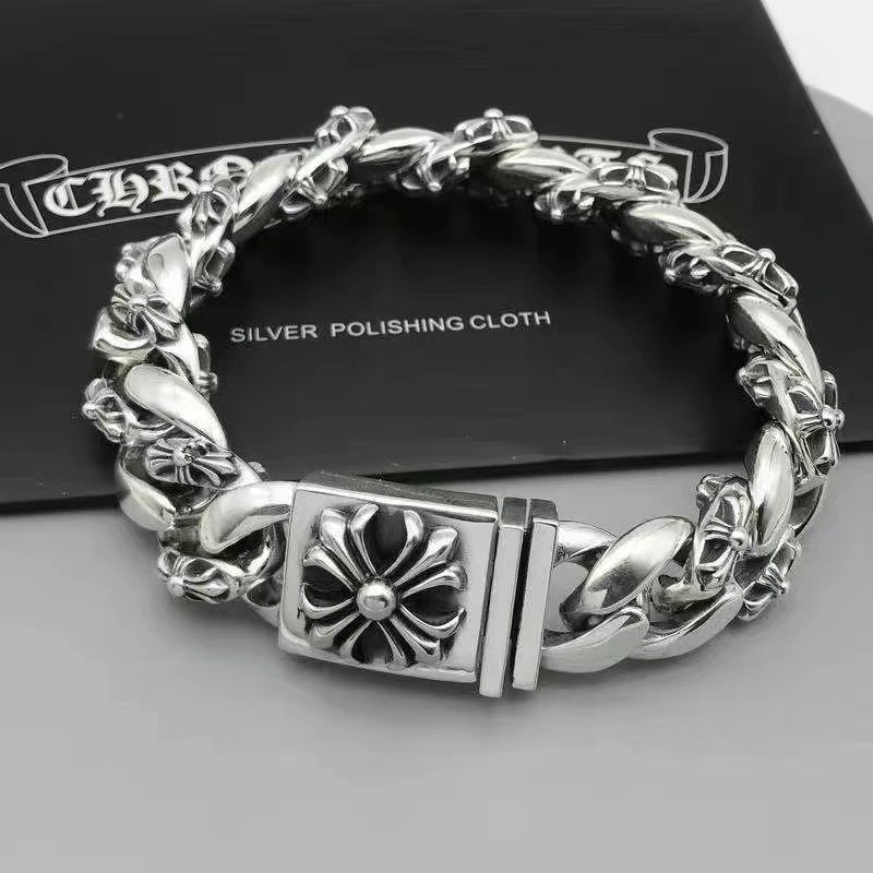 Cross Embroidered Bracelet photo 5