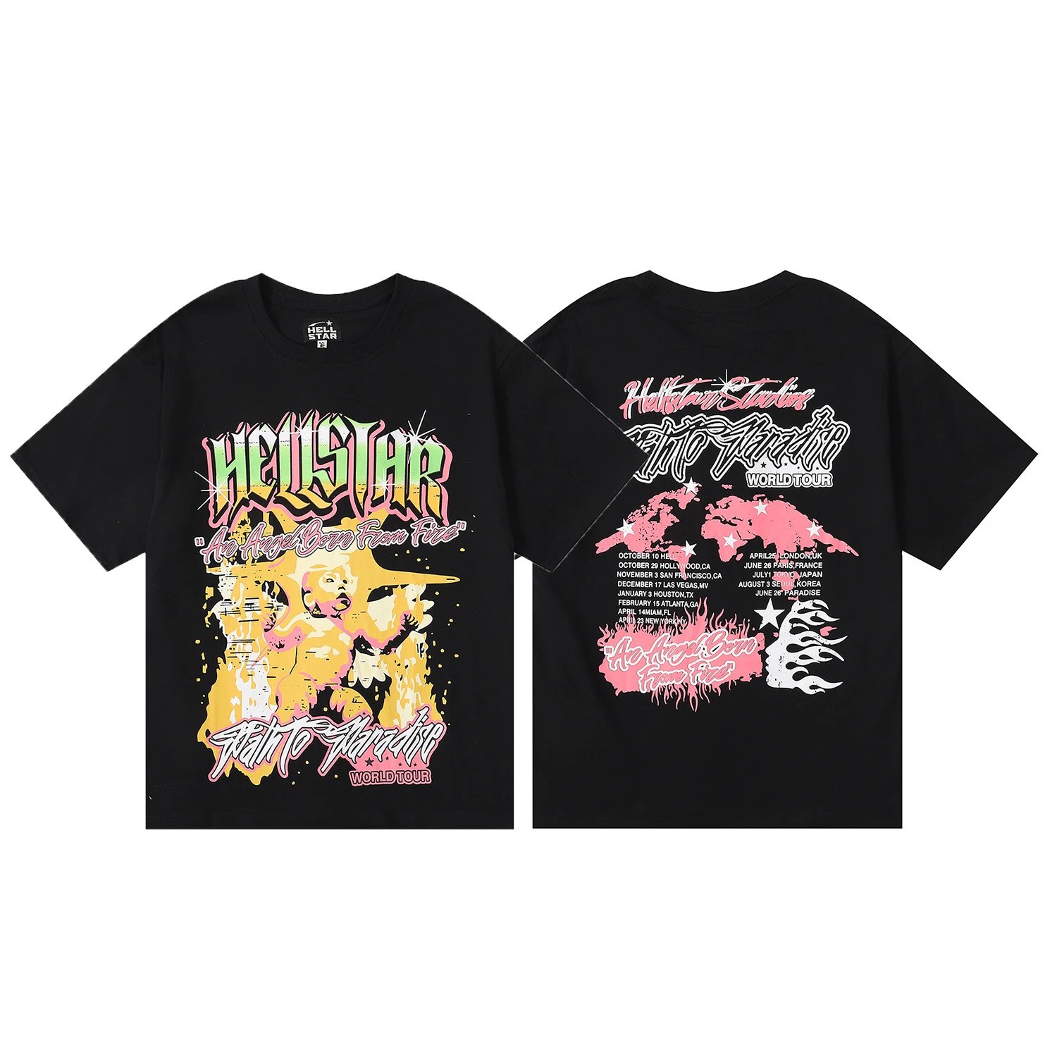 Double-Sided Printed T-Shirt photo 8