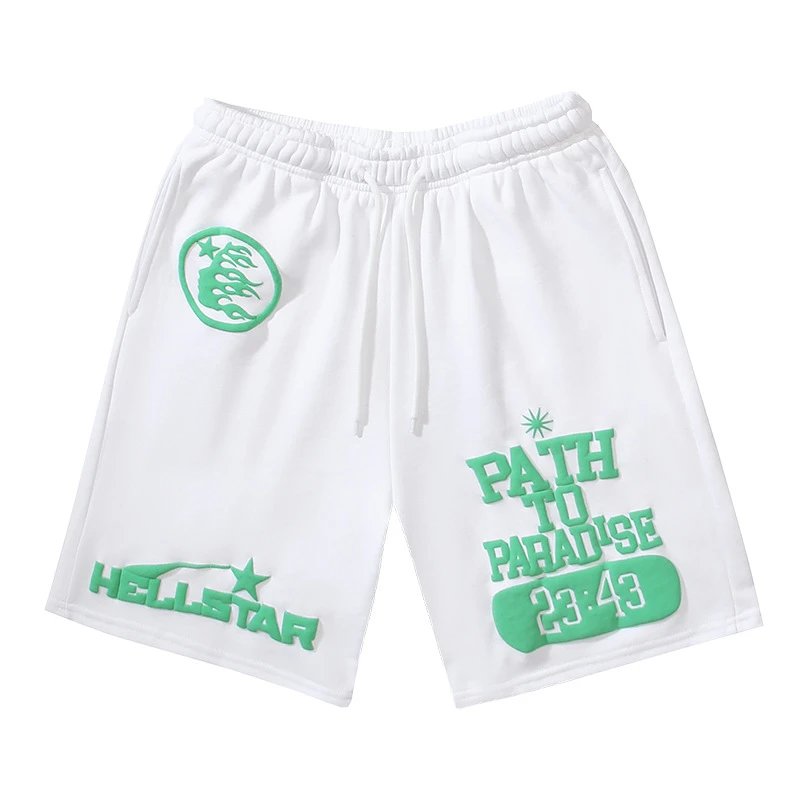 Summer Oversized Vintage Sports Shorts photo 3