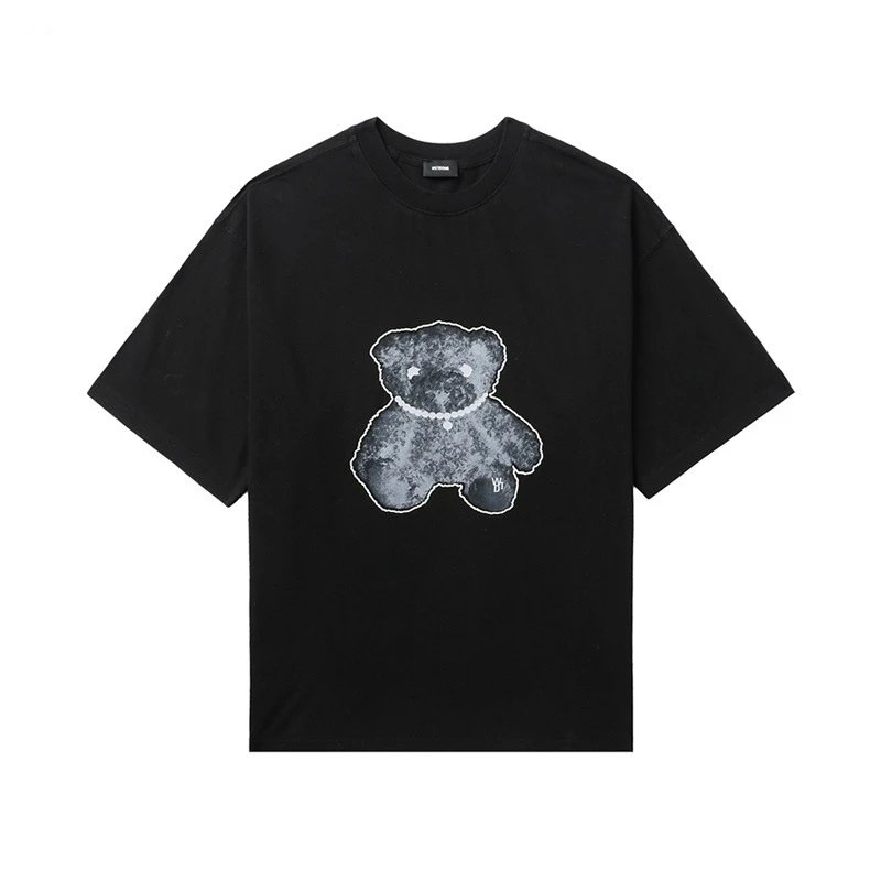 320G Casual Oversized Couple T-Shirt photo 6