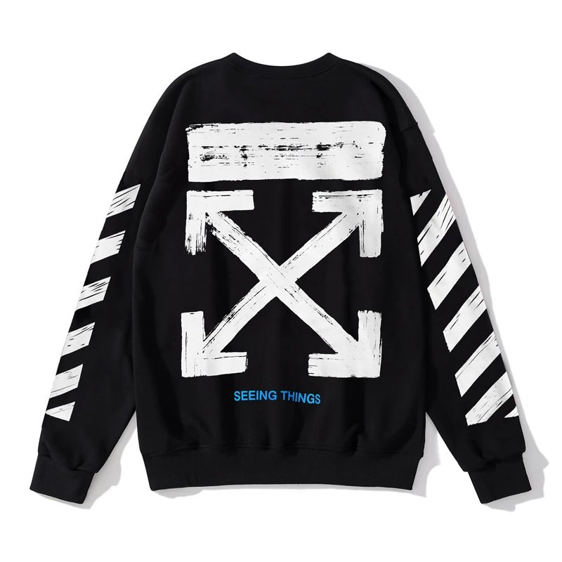 Arrow Graffiti Printed Hoodie and Pants Set photo 7