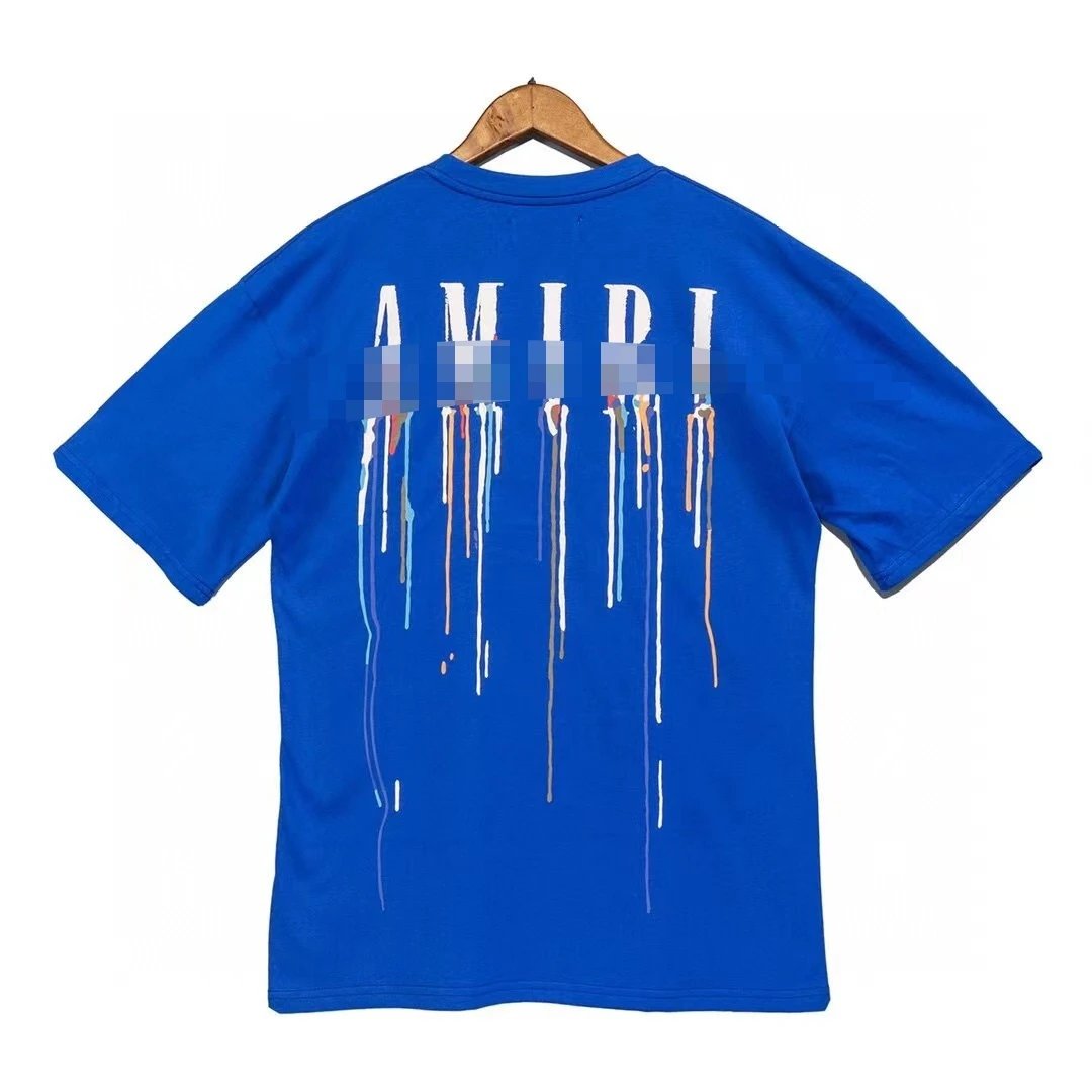 Letter Ink Drop T-Shirt photo 6