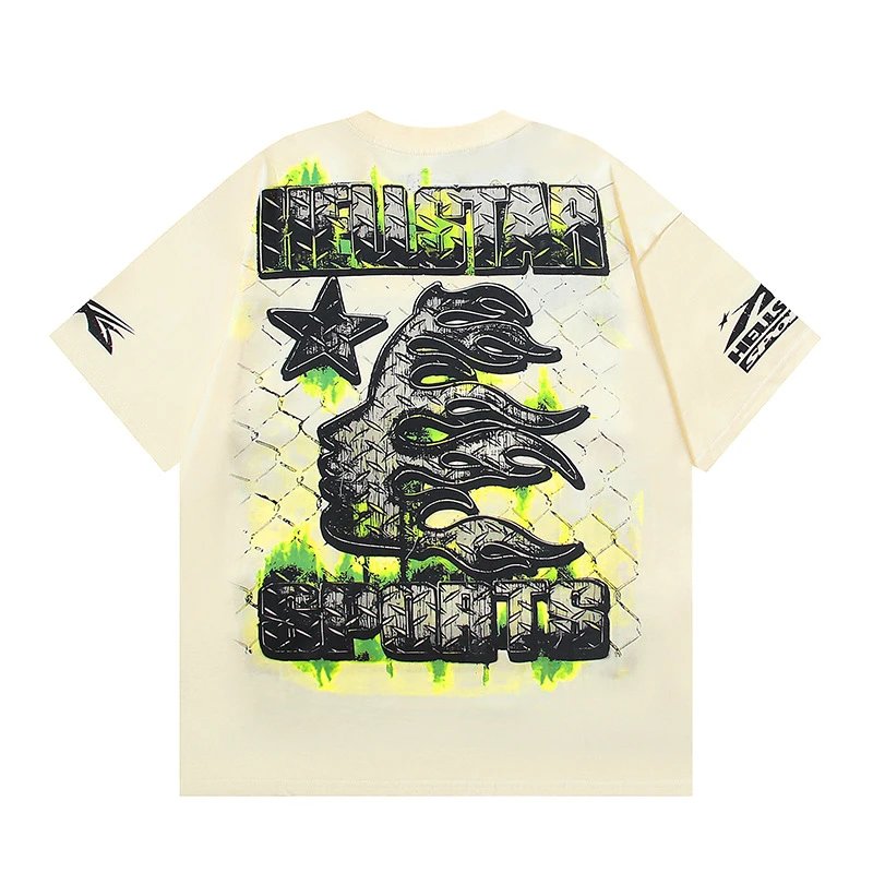 Helmet Graphic T-Shirt photo 6