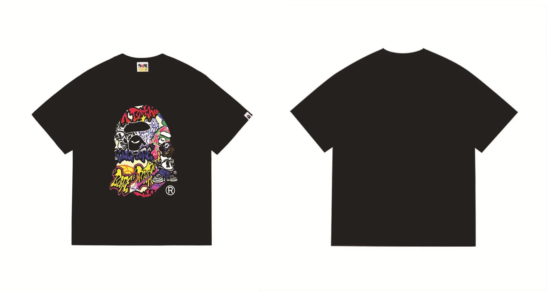 Monkey Camo T-Shirt photo 6