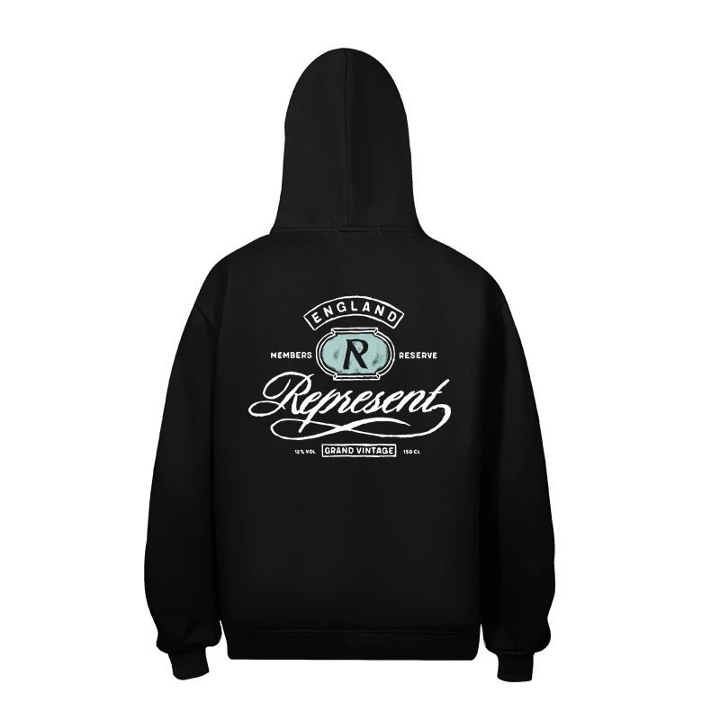 Letter Print Washed Hoodie photo 7