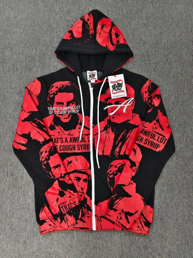 Trendy Character Zip Hoodie and Sweatpants photo 6