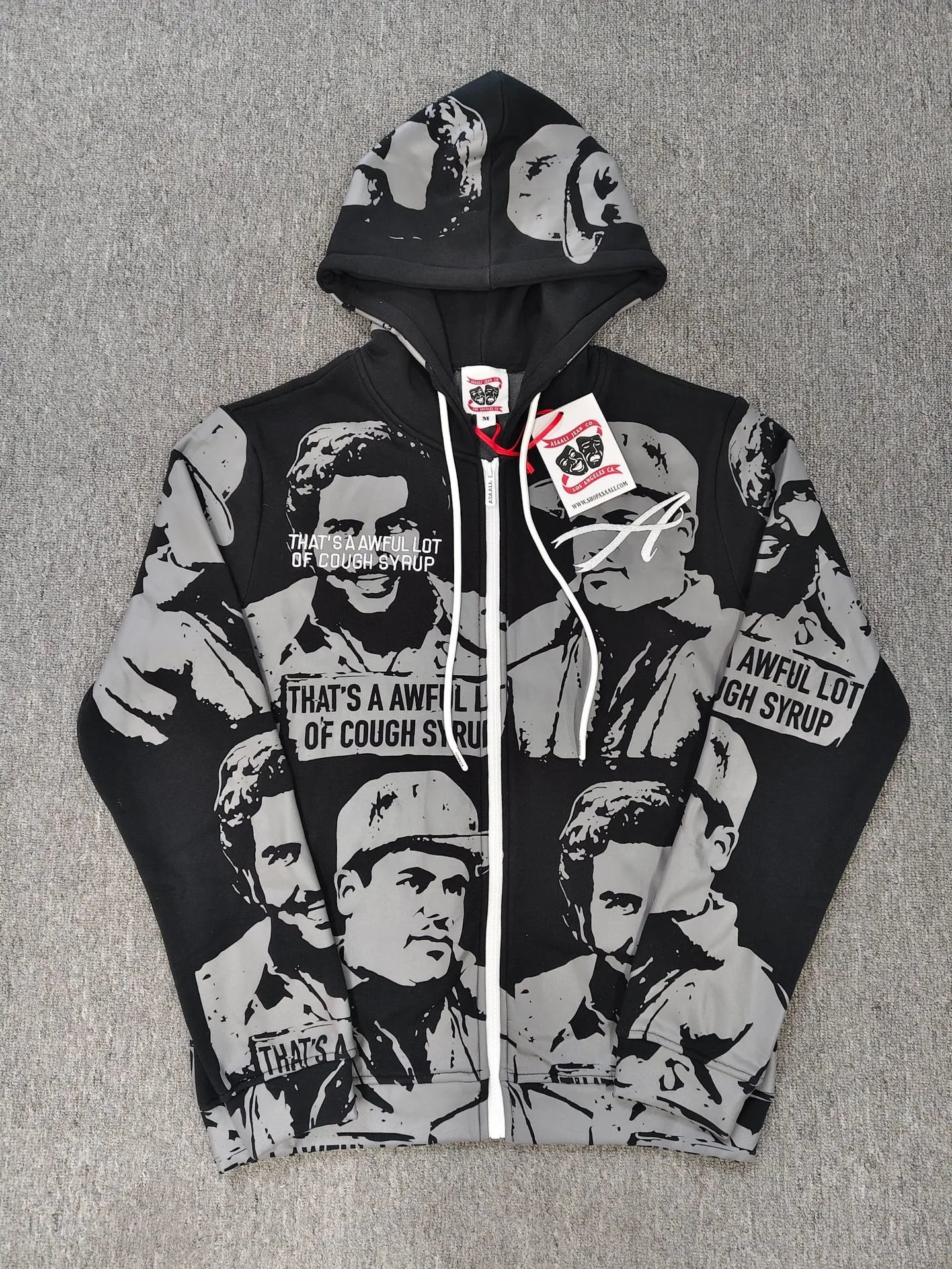Trendy Character Zip Hoodie and Sweatpants photo 8