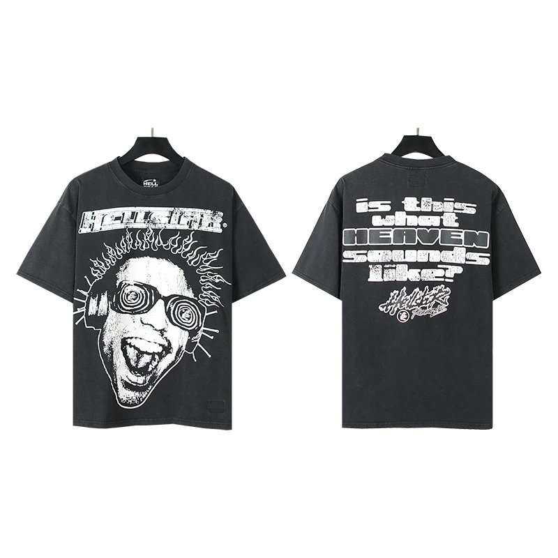 Vintage Washed Portrait T-Shirt photo 2