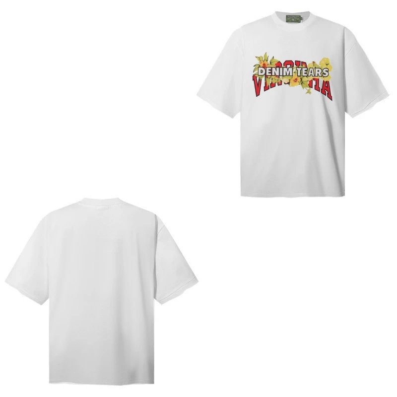 Floral Oil Painting T-Shirt photo 7