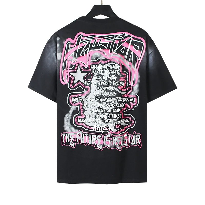 Alien Eyes Printed T-Shirt photo 7