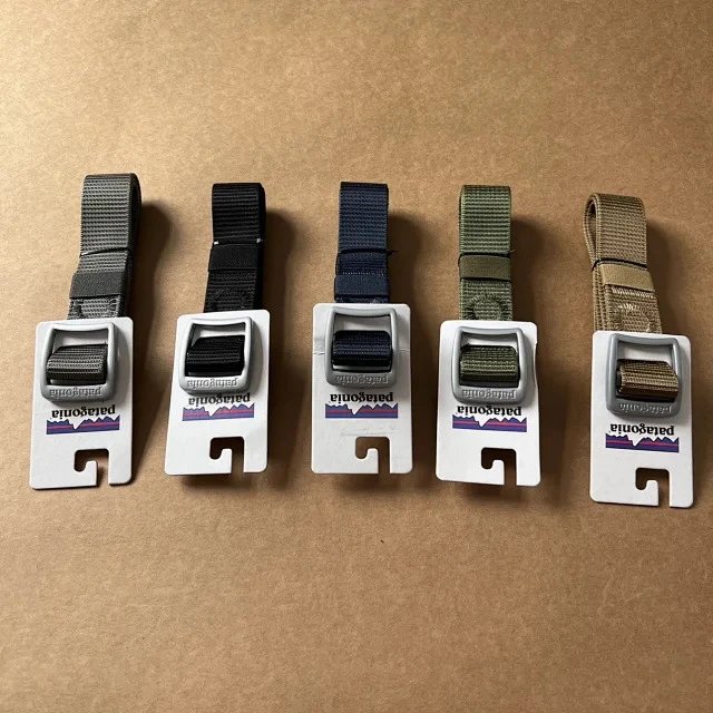 Tactical Canvas Woven Belt photo 3